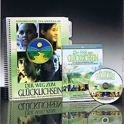 Der Weg zum Glücklichsein: Multimedia-Botschaft für ein Millionenpublikum